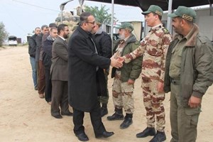 المراقب العـام يُشيد بأداء قوات الأمن الوطني برفح