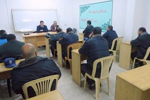 شرطة المرور تفتتح دورة بعنوان "موجه السير بين النظرية والتطبيق"