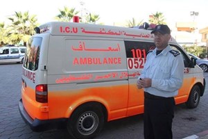 شرطة أمن مستشفى الأقصى تنجز 2100 مهمة منذ بداية العام 