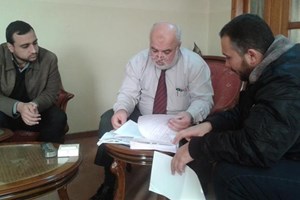    التنظيم والإدارة يبحث التعاون المشترك مع ديوان الموظفين العام