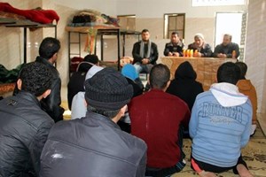 توجيه الشمال يفتتح دوره "فقه الطهارة والصلاة" بمصحة مكافحة الشمال