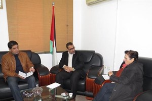 المراقب العام يستقبل وفداً من الهيئة المستقلة لحقوق الإنسان