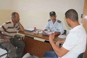 العلاقات العامة لشرطة الوسطى تُنهي عدة خلافات مالية 