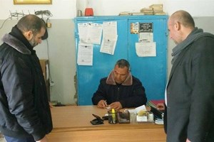 مكتب المراقب يتفقد نظارتي الزيتون والشجاعية