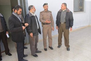 مكتب المراقب العام يتفقد مركز إصلاح وتأهيل الوسطى