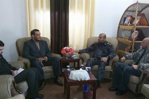 مكتب المراقب العام يتفقد جهاز الأمن والحماية