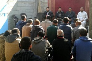 توجيه الشمال يفتتح دورة فقهية لنزلاء مركز جباليا النزلة