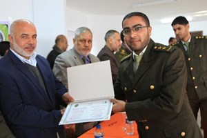  أداء اليمين القانونية لقضاة ومعاوني نيابة جدد بالقضاء العسكري