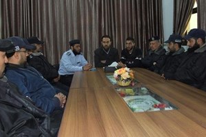 شرطة بلديات خانيونس وبلدية بني سهيلا يضعان خطة متكاملة لعام 2016م