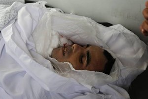 وصول جثمان المواطن اسحاق حسان للجانب الفلسطيني