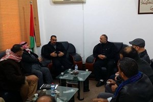 المراقب العام يستقبل وفداً من التوجيه السياسي والمعنوي 