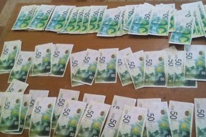 مباحث الشمال تضبط أموال مزورة فئة 50 شيكل 