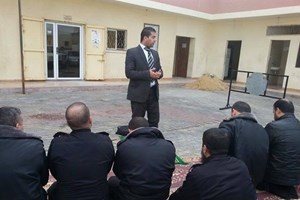 توجيه غزة تُنظم دروسا وجولة ميدانية للأجهزة الأمنية
