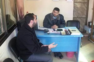 توجيه الوسطى تلقي سلسلة دروس للأجهزة الأمنية