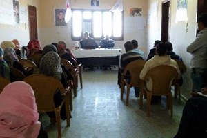 شرطة مرور الوسطى تعقد سلسلة لقاءات توعوية مرورية