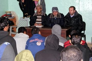 توجيه الشمال يفتتح دورة "خُلق المسلم" لموقوفي نظارة جباليا