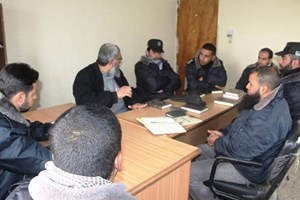 توجيه الوسطى يفتتح دورة أحكام عليا لشرطة المعسكرات