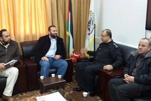 مكتب المراقب العام يتفقد جهاز الدفاع المدني