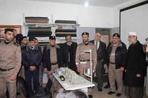  الإصلاح والتأهيل تفتتح مصنع خياطة للنزلاء بالوسطى