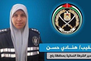 النقيب "حسن": مستمرون في الارتقاء بالكادر النسائي بالشرطة