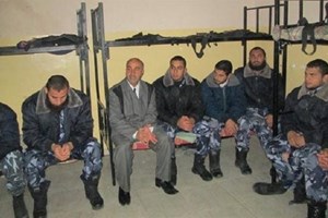 توجيه رفح ينظم جولة ليلية للأجهزة الأمنية