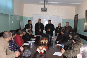 الخدمات تفتتح باكورة دوراتها التخصصية لموظفيها