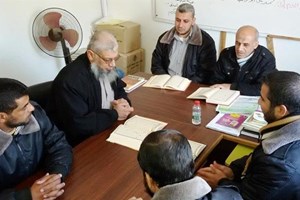 توجيه الوسطى يفتتح دورتي أحكام للأجهزة الأمنية