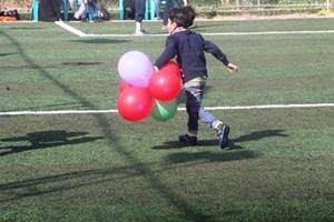  يوم ترفيهي لنزلاء مركز إصلاح الوسطى وذويهم