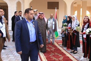  الداخلية تؤمن حفل تسليم شقق مدينة حمد السكنية