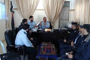 مرور الشمال  يعقد ورشة عمل بعنوان " صياغة المخالفات المرورية الجديدة "