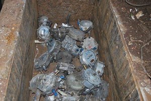 شرطة المرور تتلف "1500" جهاز غاز خاص بالمركبات