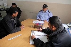 علاقات شرطة خانيونس تنفذ 106 مهمة ونشاط خلال فبراير