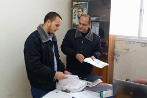 مكتب المراقب العام يتفقد الخدمات الطبية العسكرية