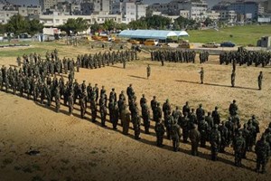  طـابـور أركـان لقـوات الأمـن الوطـني