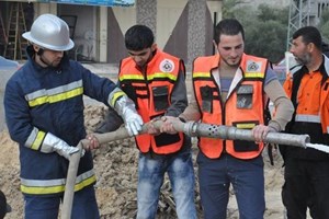 الدفاع المدني بالوسطى ينفذ 1400 مهمة خلال العام المنصرم