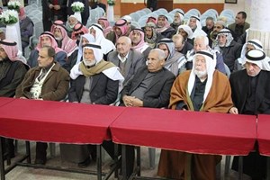 توجيه رفح ينظم لقاءً بين قيادة شرطة رفح ووجهائها