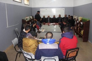 التوجيه السياسي بالوسطى يفتتح دورة احكام تأهيلية للنزلاء  