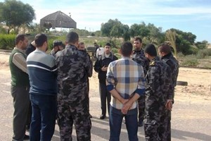 توجيه خانيونس ينظم مواعظ إيمانية للأجهزة الأمنية