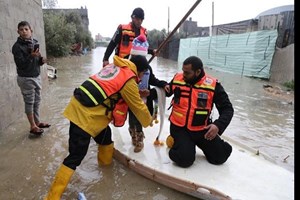 الدفاع المدني برفح يتلقى 200 إشارة استغاثة