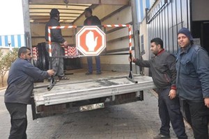 الإمداد والتجهيز تزوّد الشرطة والدفاع المدني باحتياجاتهم الطارئة