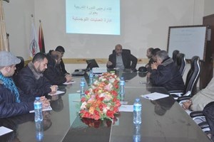 الإمداد والتجهيز تفتتح دورة "العمليات اللوجستية" لكوادرها