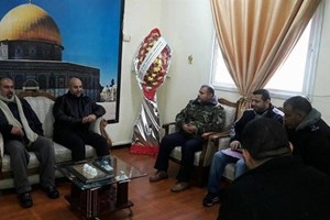 مكتب المراقب العام يتفقد إدارة المباحث