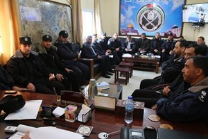 قيادة الشرطة تُجري تدويراً لمدراء عدد من الإدارات برفح