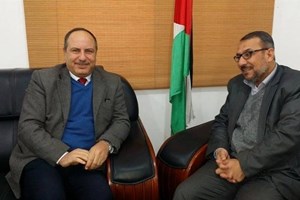 المراقب العام يبحث التعاون مع وفد حقوقي