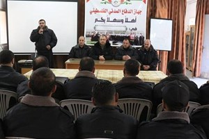 الدفاع المدني يفتتح أربع دورات تدريبية