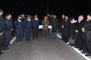 نواب التشريعي بالوسطى يُنظمون جولة تفقدية لحواجز الشرطة