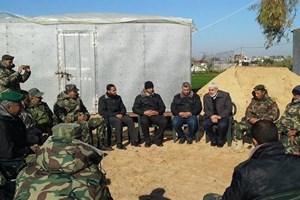 توجيه الوسطى ينظم محاضرات للشرطة والأمن الوطني