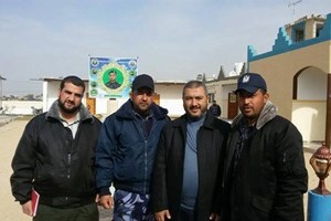 مكتب المراقب العام يتفقد عدداً من إدارات الشرطة بخانيونس