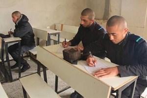 بدء الامتحانات النصفية بكلية الرباط