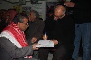 الداخلية ترعى صلحاً عشائرياً بين عائلتي جربوع ومعمر برفح